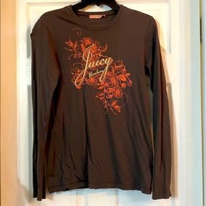 Juicy long-sleeved t-shirt size L